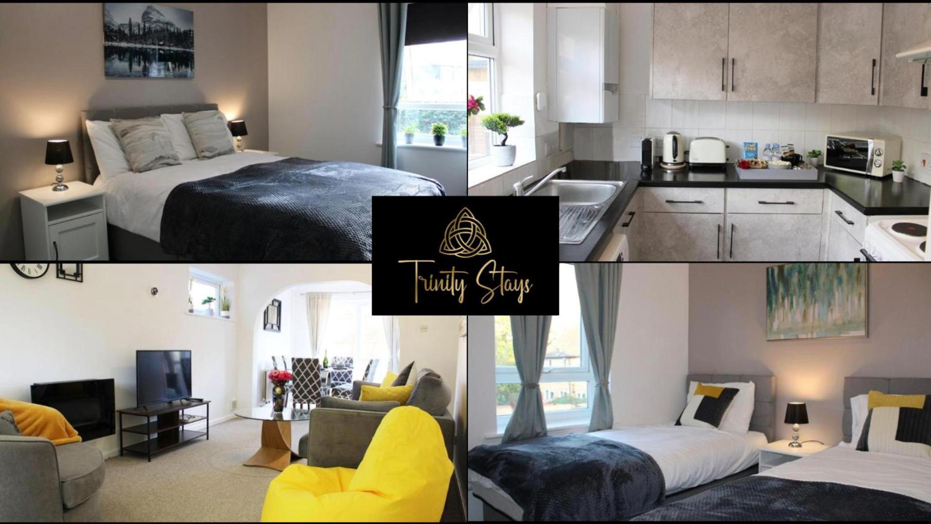 4 Bedroom House With Parking Near City Centre By Trinity Stays Short Lets & Serviced Accommodation Cambridge Экстерьер фото